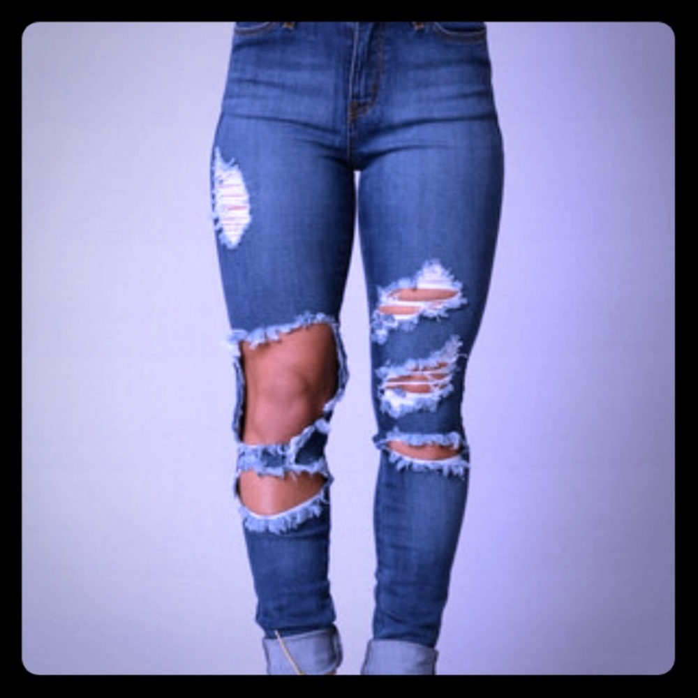 Brand new beach bum jeans 👖